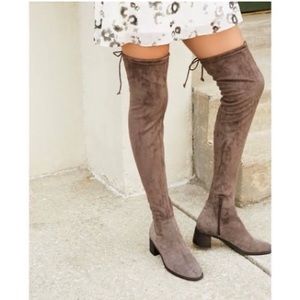 Free People Coast to Coast over the knee Suede boot size 39 US 9